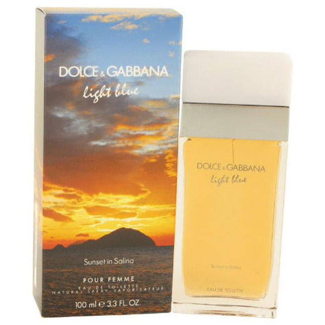 D & G Light Blue Sunset In Salina Eau De Toilette