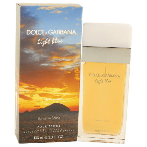 Dolce & Gabbana D & G Light Blue Sunset In Salina Eau de Toilette for Women - Masionstore