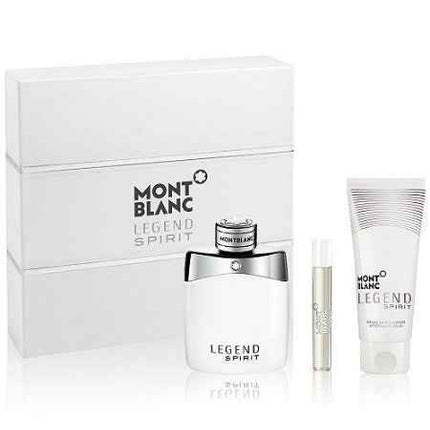 Mont Blanc Legend Spirit 3 Piece Gift Set