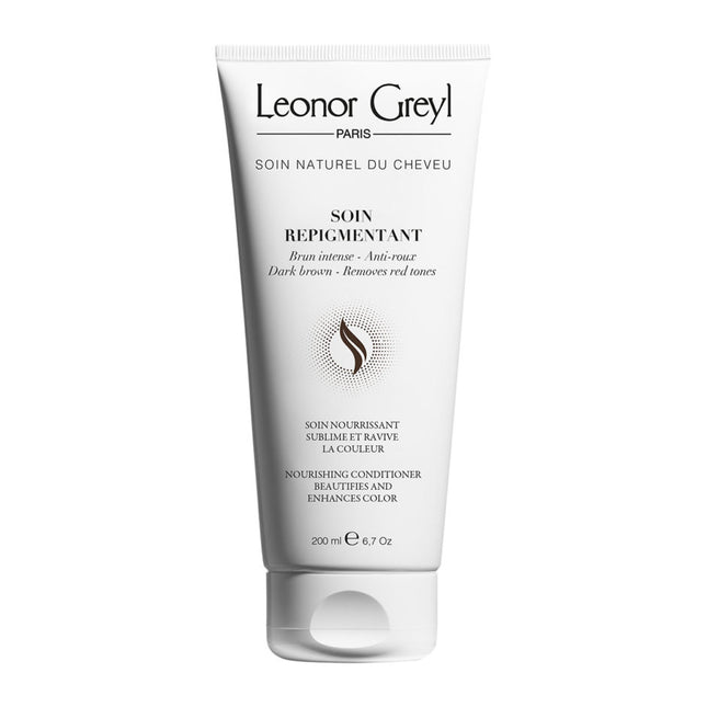 Leonor Greyl Soin Repigmant Color-Enhancing Conditioner 200ml - Icy Brown, 200 ml for Unisex