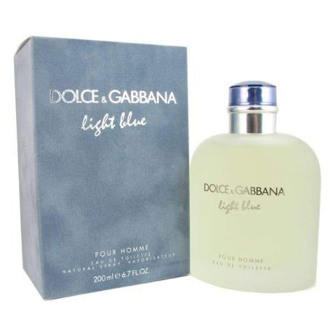 Dolce & Gabbana D & G Light Blue Eau de Toilette for Men - Masionstore