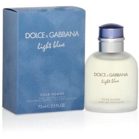 Dolce & Gabbana D & G Light Blue Eau de Toilette for Men - Masionstore