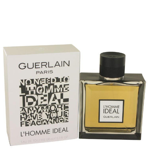 Guerlain L'Homme Ideal Eau de Toilette for Men - Masionstore