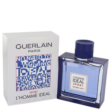 Guerlain L'Homme Ideal Sport Eau de Toilette for Men - Masionstore