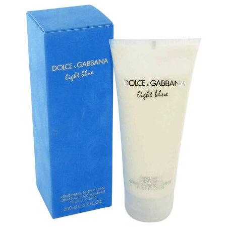 Dolce & Gabbana D & G Light Blue Refreshing Body Cream for Women - Masionstore