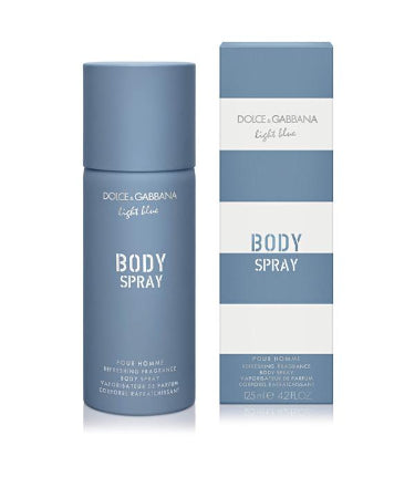 Dolce & Gabbana D & G Light Blue Pour Homme Body Spray - Masionstore