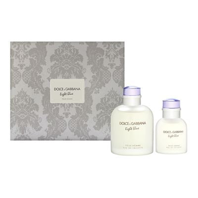 Dolce & Gabbana Light Blue 2 Piece Gift Set for Men - Masionstore