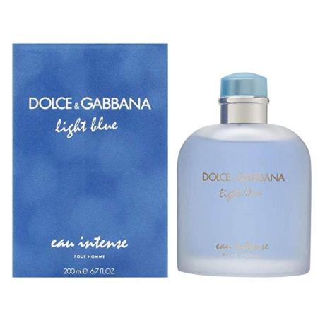Dolce & Gabbana D & G Light Blue Eau Intense Eau de Parfum for Men