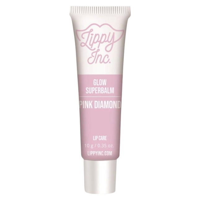 Lippy Inc. Glow Superbalm 10g - Pink Diamond, 10 g for Unisex