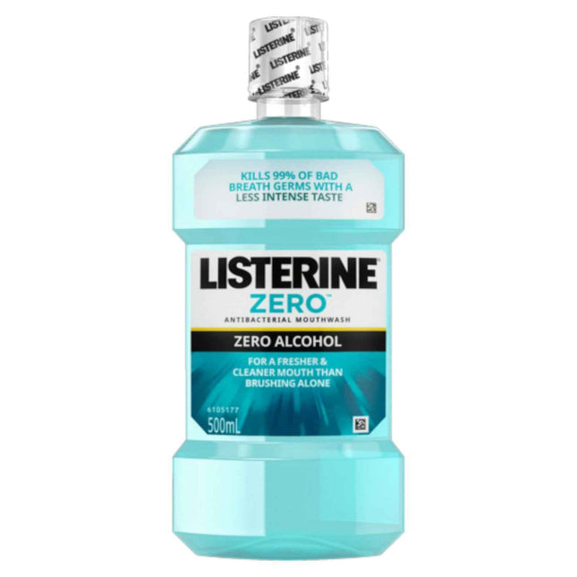 Listerine Mouthwash Unisex, Breath Freshener, 500 ml Tester