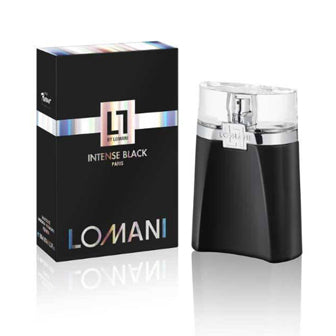 Lomani Intense Black Eau de Toilette for Men - Masionstore