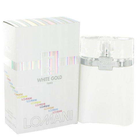 Lomani White Gold Eau de Toilette for Men