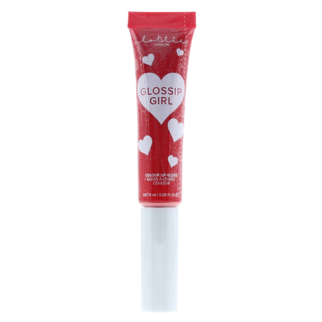 Lottie London Gossip Girl Lipgloss 8ml - Aces, 8 ml for Unisex