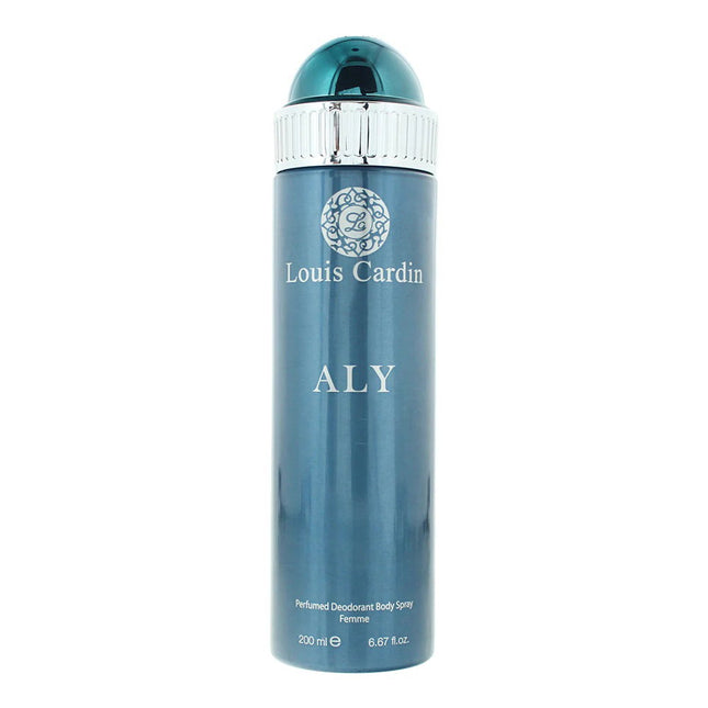 Louis Cardin Aly Perfumed Deodorant Body Spray 200ml, 200 ml for Women