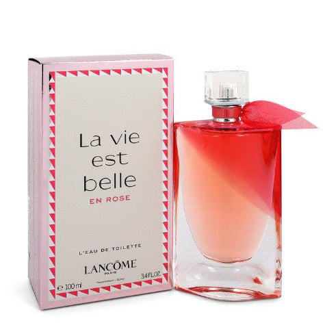 Lancome La Vie Est Belle En Rose L'Eau de Toilette for Women