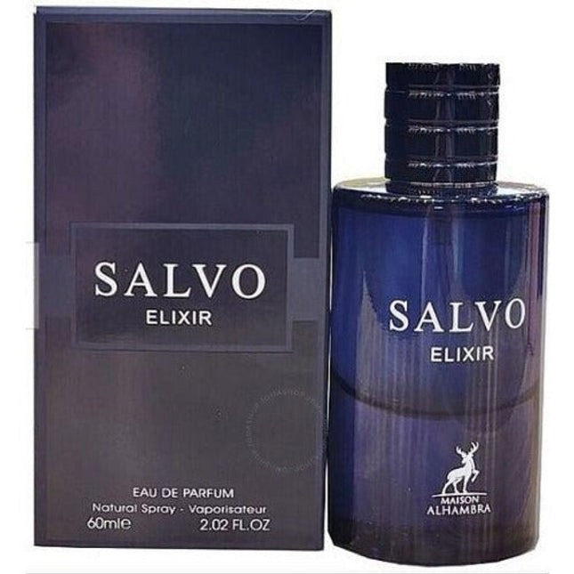 Maison Alhambra Salvo Elixir Eau De Parfum Lattafa