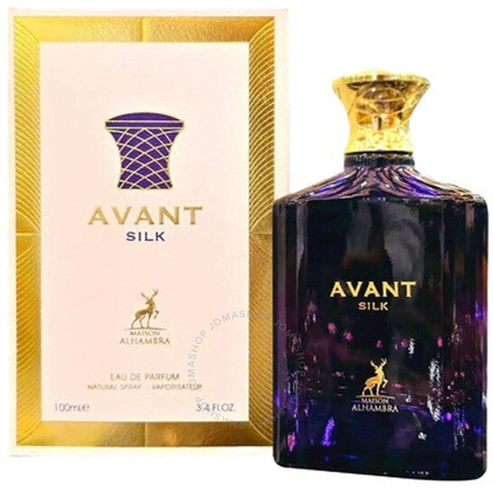 Lattafa Maison Alhambra Avant Silk Eau de Parfum for Men