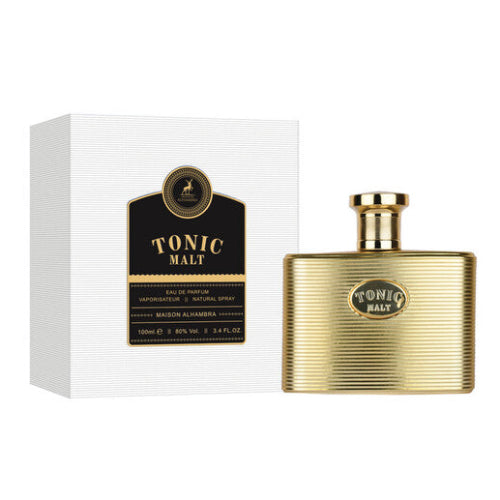 Lattafa Maison Alhambra Tonic Malt Eau de Parfum for Men