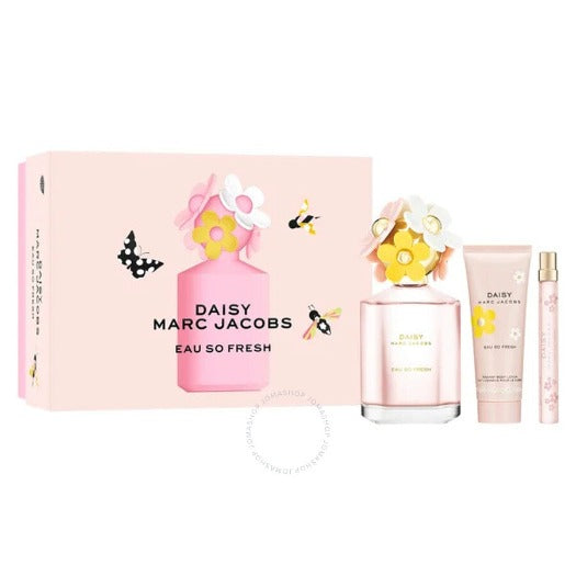 Marc Jacobs Daisy Eau So Fresh 3 Piece Gift Set for Women