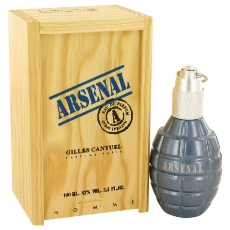 Gilles Cantuel Arsenal Blue Eau de Parfum for Men - Masionstore