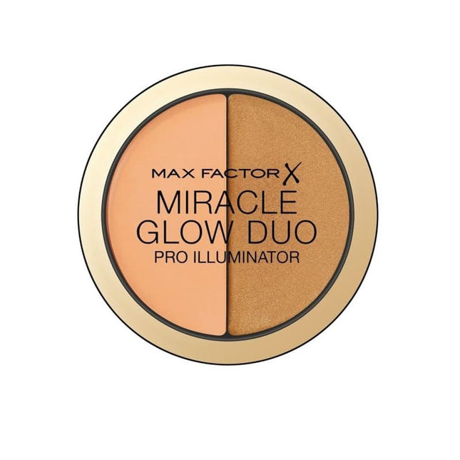 Max Factor Miracle Glow Duo Highlighter 8g - 30 Deep for Unisex