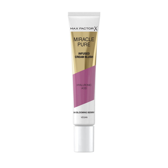 Max Factor Miracle Pure Infused Cream Blush - 04 Blooming Berry for Unisex