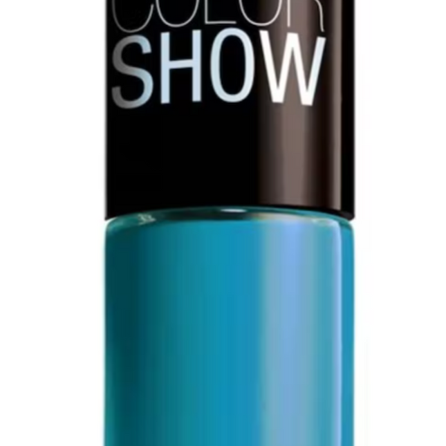Maybelline Color Show – Nail Polish for Women, Nr. 283, Babe It`S Blue, 7 ml
