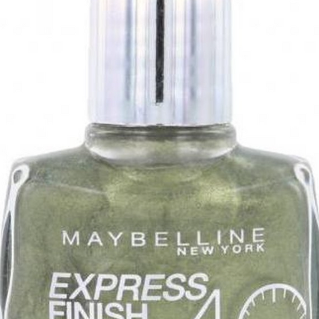 Maybelline Express Finish 40 Seconds – Nail Polish for Women, Nr. 850, Khaki Green, 10 ml