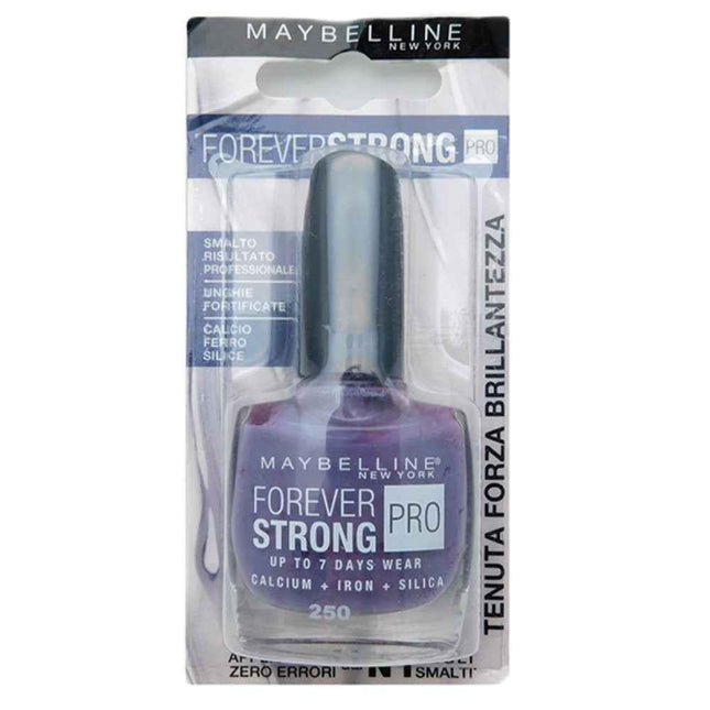 Maybelline Forever Strong Pro Up To 7 Days Wear – Nail Polish for Women, 250, 10 ml