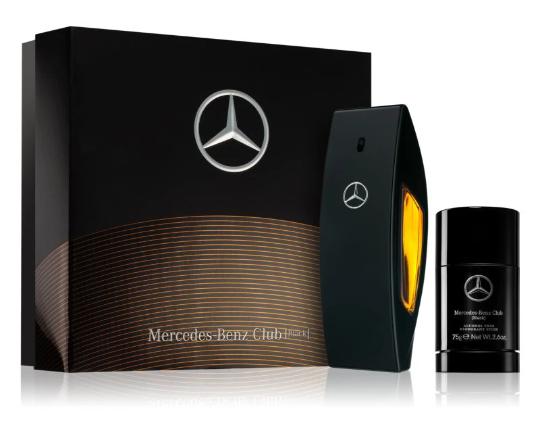 Mercedes-Benz Club Black 2 Piece Gift Set for Men