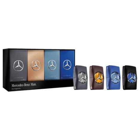 Mercedes-Benz Mercedes Benz Man 4 Piece Mini Gift Set for Men