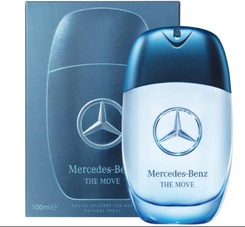 Mercedes-Benz The Move Eau De Toilette Mercedes-Benz