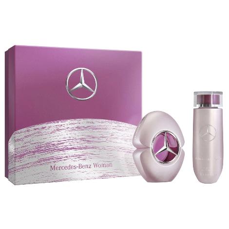 Mercedes-Benz Mercedes Benz Woman 2 Piece Gift Set for Women