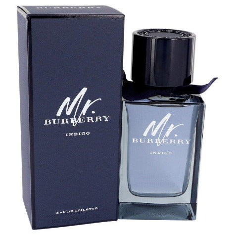 Mr. Burberry Indigo Eau de Toilette for Men - Masionstore