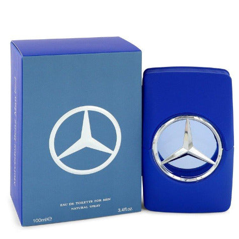 Mercedes-Benz Mercedes Benz Man Blue Eau de Toilette for Men