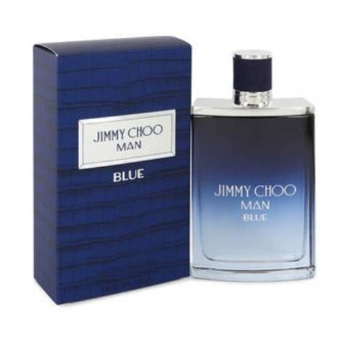 Jimmy Choo Man Blue Eau de Toilette for Men - Masionstore