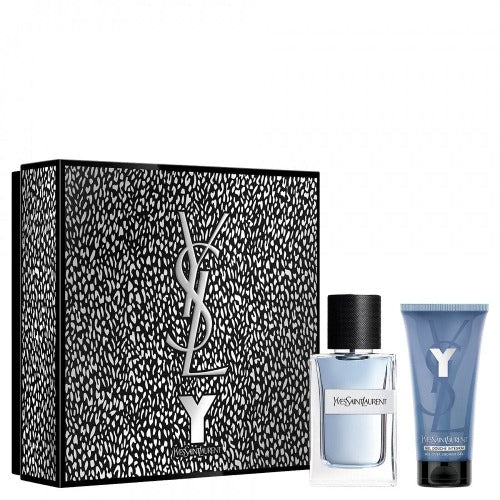 YSL Y Eau De Toilette 2 Piece Gift Set Yves Saint Laurent