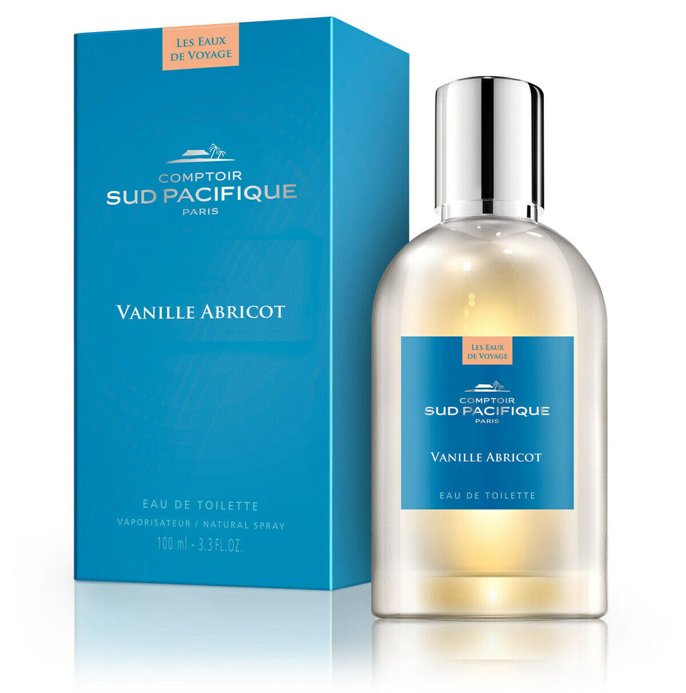 Comptoir Sud Pacifique Vanille Abricot Eau de Toilette for Women - Masionstore