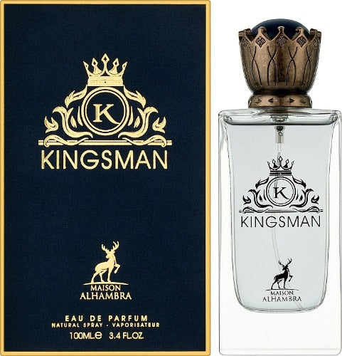 Lattafa Maison Alhambra Kingsman Eau de Parfum for Men