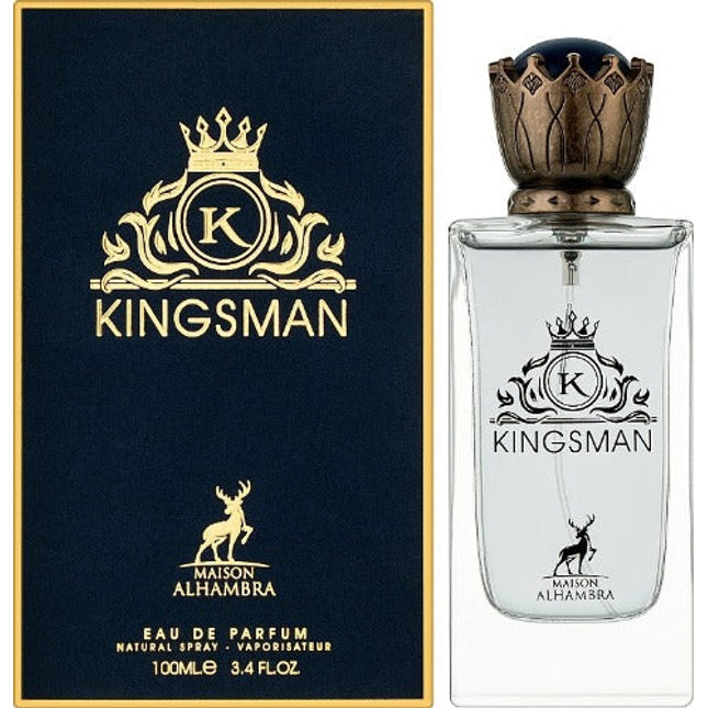 Maison Alhambra Kingsman Eau De Parfum Lattafa