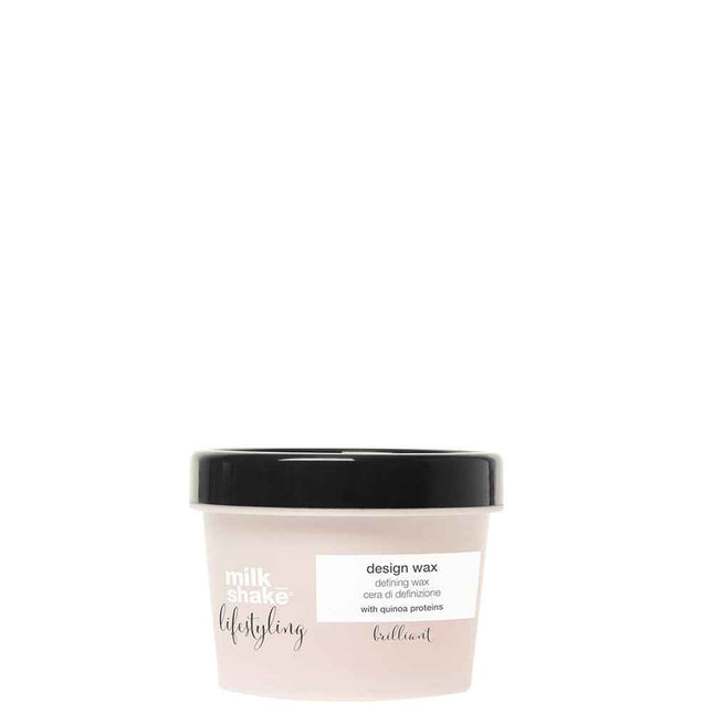 Milk Shake Lifestyling Design UV Filter – Hair Styling Wax for Women, Defining, Flexible Hold, 100 ml