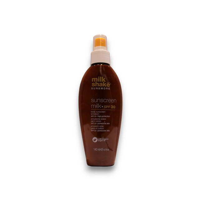 Milk_shake Sun & More Sunscreen Milk SPF30 140ml, 140 ml for Unisex