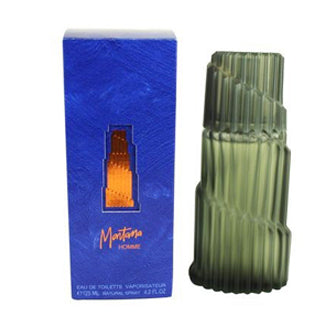 Montana Blue Eau De Toilette Montana
