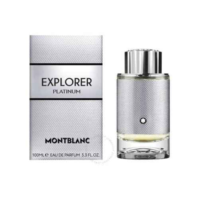 Mont Blanc Explorer Platinum Eau De Parfum