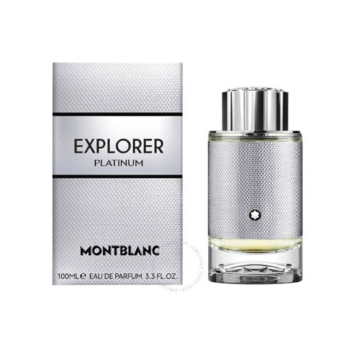 Mont Blanc Explorer Platinum Eau de Parfum for Men