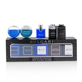 Bvlgari The Iconic Miniature Collection Set for Men - Masionstore