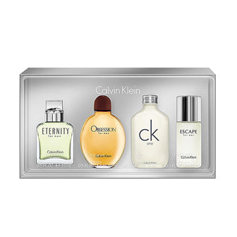 Calvin Klein 4 Piece Mini Gift Set Calvin Klein