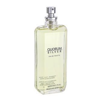 Quorum Silver Eau De Toilette Antonio Puig