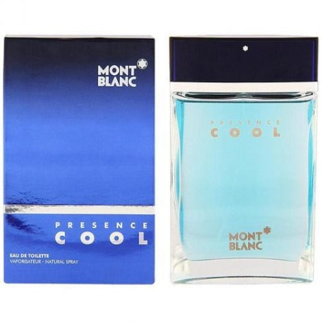 Mont Blanc Presence Cool Eau de Toilette for Men