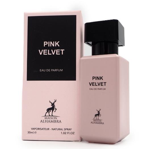 Maison Alhambra Pink Velvet Eau de Parfum (Formerly Rose Petals) for Women